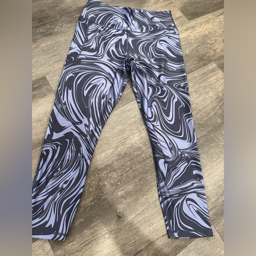 UNDER ARMOUR Compression High Rise Ankle Leggings 1X NEW NWT